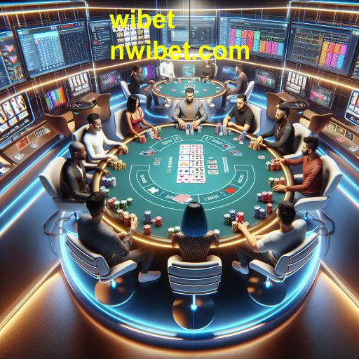 A Ascensão do Poker: Jogando no Wibet